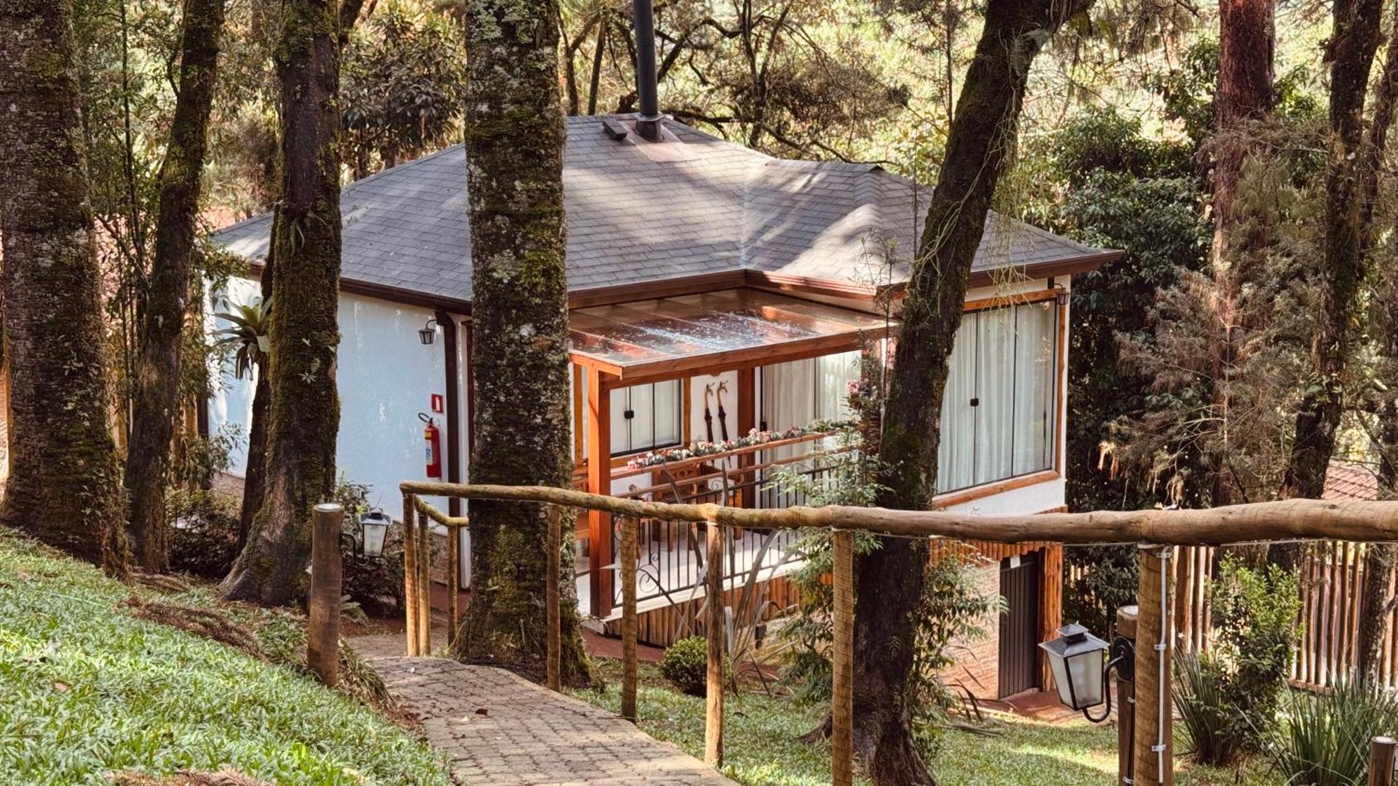 Estalagem Serra De Minas Em Monte Verde Monte Verde  Exterior photo
